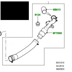  PNH500341 | Tubo Sinistro